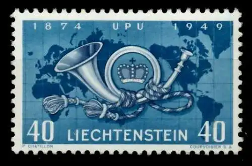 LIECHTENSTEIN 1949 Nr 277 postfrisch 6F6B72