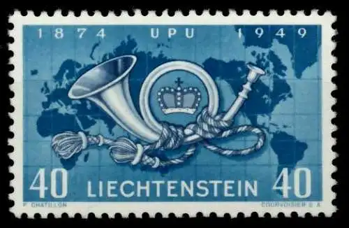 LIECHTENSTEIN 1949 Nr 277 postfrisch 6F6B76