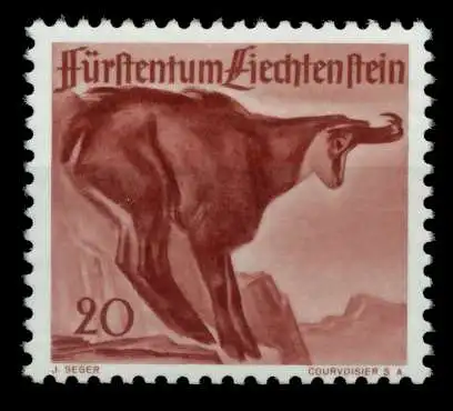 LIECHTENSTEIN 1947 Nr 253 postfrisch 6F6BAA