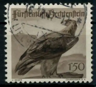 LIECHTENSTEIN 1947 Nr 255 gestempelt 6F6BB2
