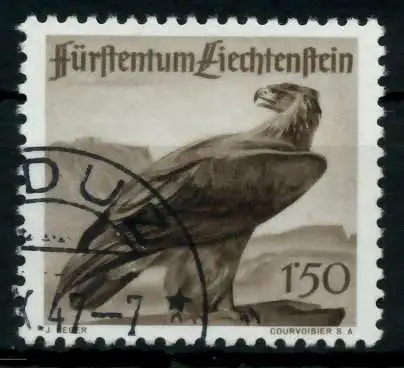 LIECHTENSTEIN 1947 Nr 255 gestempelt 6F6BEA