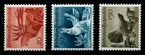 LIECHTENSTEIN 1946 Nr 249-251 postfrisch 6F6C06
