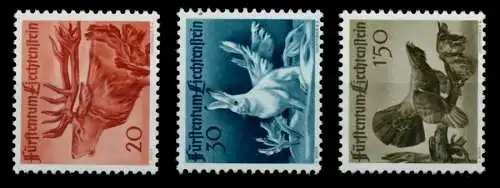 LIECHTENSTEIN 1946 Nr 249-251 postfrisch 6F6C3A