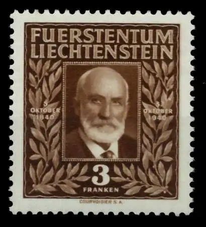 LIECHTENSTEIN 1940 Nr 191 postfrisch 6F6CF6