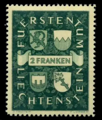 LIECHTENSTEIN 1939 Nr 183 postfrisch 6F6D16