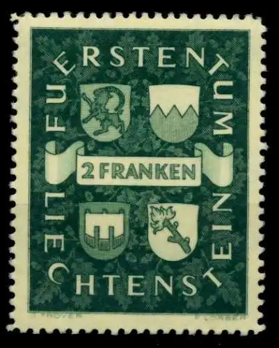 LIECHTENSTEIN 1939 Nr 183 postfrisch 6F6D4A