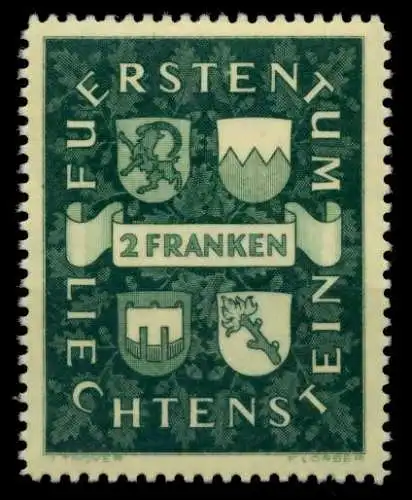 LIECHTENSTEIN 1939 Nr 183 postfrisch 6F6D62