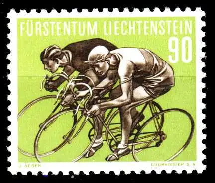 LIECHTENSTEIN 1958 Nr 368 postfrisch S1E278A