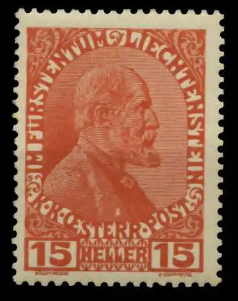 LIECHTENSTEIN 1917 Nr 7 postfrisch 6F6E9A