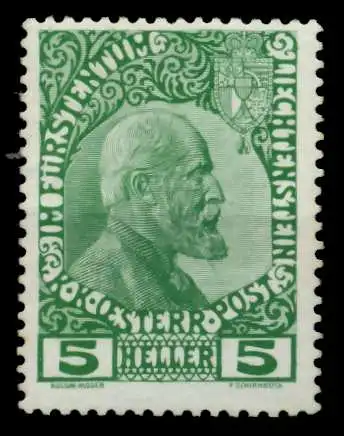 LIECHTENSTEIN 1912 Nr 1x ungebraucht 6F6EBA