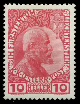 LIECHTENSTEIN 1912 Nr 2x ungebraucht 6F6EC2