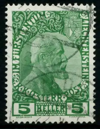 LIECHTENSTEIN 1912 Nr 1x gestempelt 6F6EDA