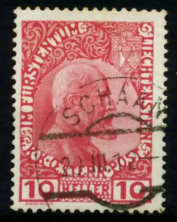 LIECHTENSTEIN 1912 Nr 2x gestempelt 6F6F2A