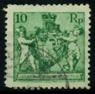 LIECHTENSTEIN 1924 Nr 63 gestempelt 6F7032