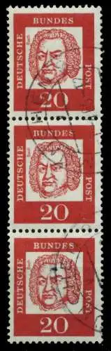 BRD DS BED. DEUTSCHE Nr 352yR gestempelt 3ER STR 6F969A