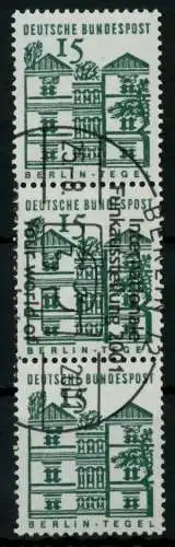 BRD DS D-BAUW. 1 Nr 455R gestempelt 3ER STR 6F97BE