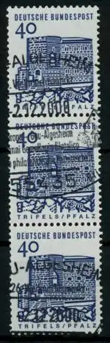 BRD DS D-BAUW. 1 Nr 457R gestempelt 3ER STR 6F9812