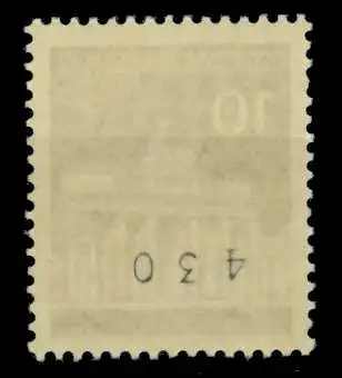 BRD DS BRAND. TOR Nr 506vR postfrisch 6FB7DE