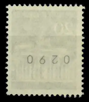 BRD DS BRAND. TOR Nr 507vR postfrisch 6FB7E6