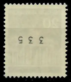 BRD DS BRAND. TOR Nr 507vR postfrisch 6FB7EA