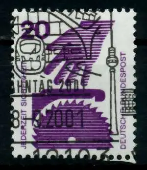 BRD DS UNFALLV Nr 696ARa gestempelt 6FBCB2
