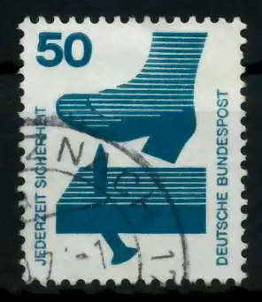 BRD DS UNFALLV Nr 700ARb gestempelt 6FBD06