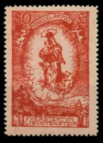 LIECHTENSTEIN 1920 Nr 41 postfrisch 6FBDCA