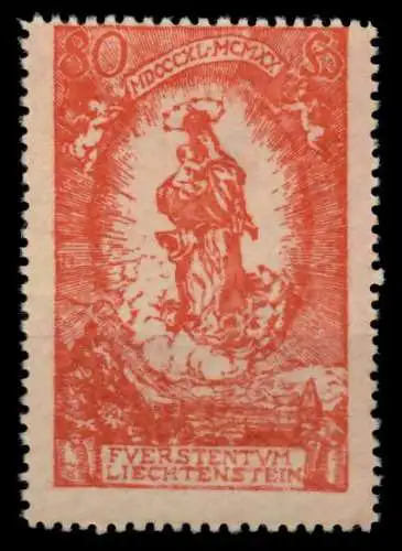 LIECHTENSTEIN 1920 Nr 41 postfrisch 6FBDD6