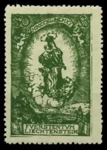 LIECHTENSTEIN 1920 Nr 40 postfrisch 6FBDE2