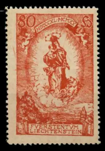 LIECHTENSTEIN 1920 Nr 41 postfrisch 6FBDFE