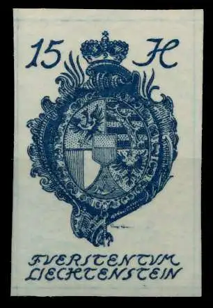 LIECHTENSTEIN 1920 Nr 19 postfrisch 6FBE56