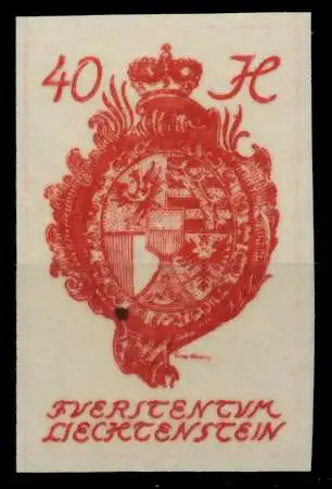LIECHTENSTEIN 1920 Nr 23 postfrisch 6FBE5A