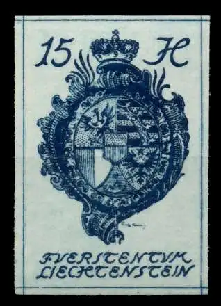 LIECHTENSTEIN 1920 Nr 19 postfrisch 6FBE7E