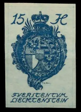 LIECHTENSTEIN 1920 Nr 19 postfrisch 6FBE8A