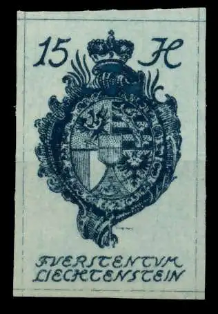 LIECHTENSTEIN 1920 Nr 19 postfrisch 6FBE9A