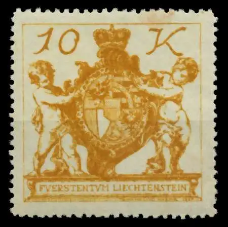 LIECHTENSTEIN 1920 Nr 39 postfrisch 6FBF06