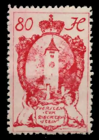 LIECHTENSTEIN 1920 Nr 34 postfrisch 6FBF12