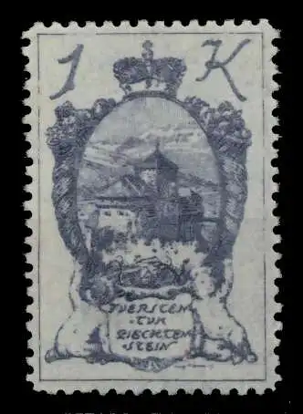 LIECHTENSTEIN 1920 Nr 35 postfrisch 6FBF56