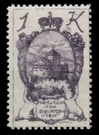 LIECHTENSTEIN 1920 Nr 35 postfrisch 6FBF6E