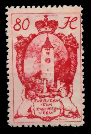 LIECHTENSTEIN 1920 Nr 34 postfrisch 6FBF7A