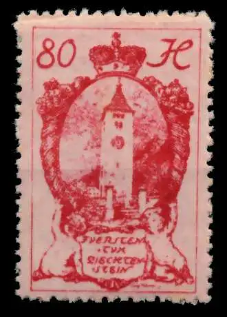 LIECHTENSTEIN 1920 Nr 34 postfrisch 6FBF86