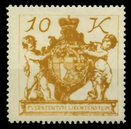 LIECHTENSTEIN 1920 Nr 39 postfrisch 6FBFAA