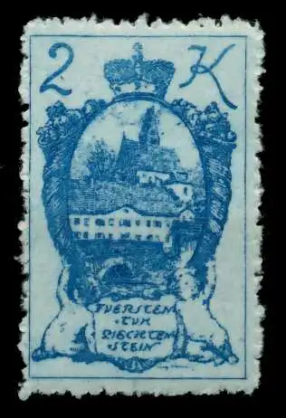 LIECHTENSTEIN 1920 Nr 36 postfrisch 6FBFBA