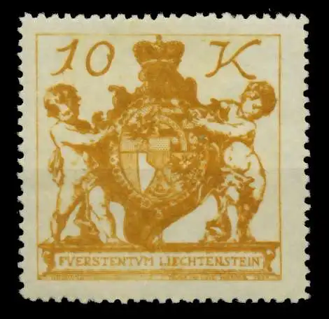 LIECHTENSTEIN 1920 Nr 39 postfrisch 6FBFC2