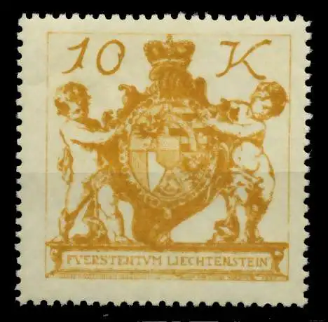 LIECHTENSTEIN 1920 Nr 39 postfrisch 6FDF96