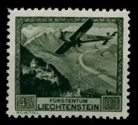LIECHTENSTEIN 1930 Nr 112 ungebraucht 6FE066