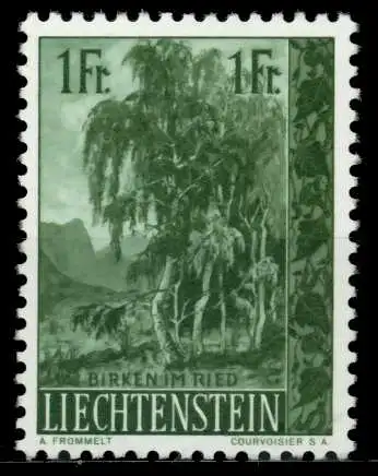 LIECHTENSTEIN 1957 Nr 359 postfrisch 6FE08A