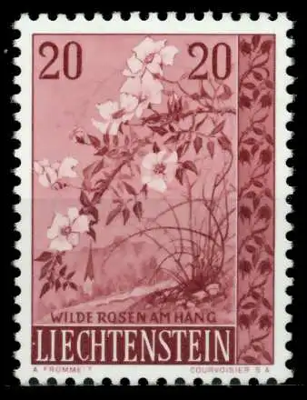 LIECHTENSTEIN 1957 Nr 358 postfrisch 6FE0EE