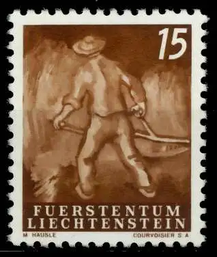LIECHTENSTEIN 1951 Nr 291 postfrisch 6FE12A
