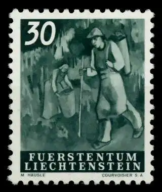 LIECHTENSTEIN 1951 Nr 294 postfrisch 6FE162